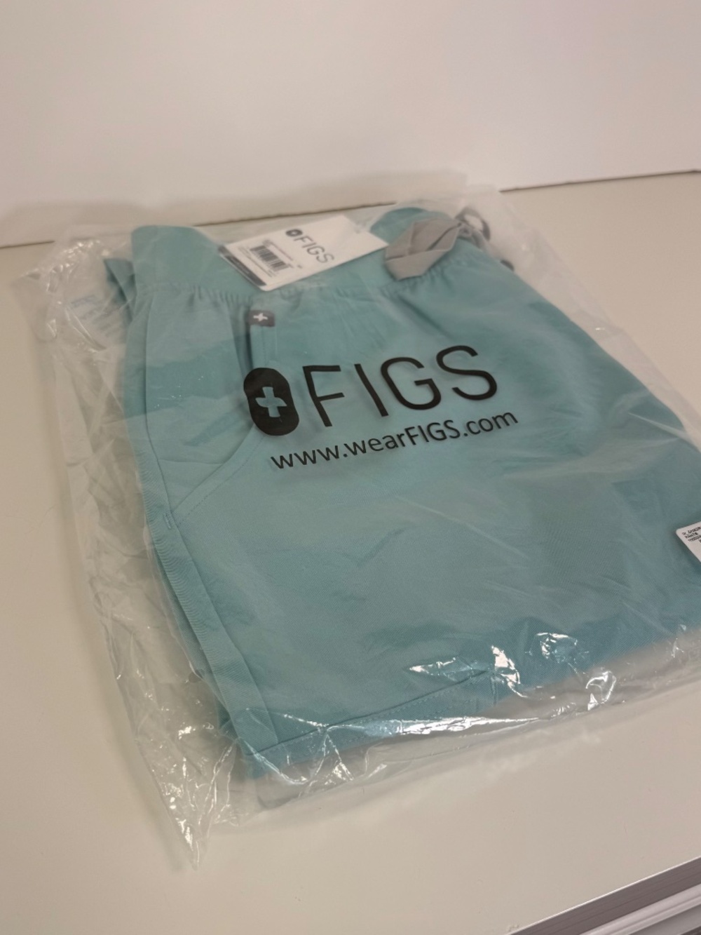 FIGS Zamora Jogger Scrub Pants Women's Small Regular Sea Glass NWT FIONx - Picture 3 of 11